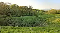 Site of Hapton Castle