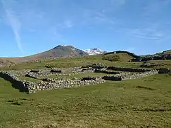 Image 62Hardknott Roman Fort (from History of Cumbria)