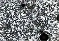 Mosaic optical texture of type I hexagonal phase