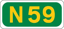N59 road shield}}
