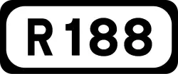 R188 road shield}}