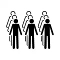 BP 005: Line up or queue in threes