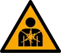 W071 – Substance or mixture presenting a health hazard