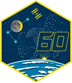 ISS Expedition 60 logo