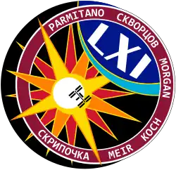 ISS Expedition 61 logo