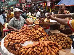 Traditional Bengali Iftar Bazaar [74]