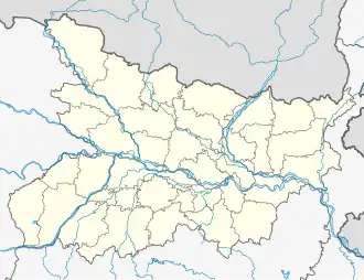 Alamnagar is located in Bihar