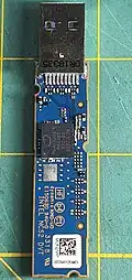 Intel NCS2 PCB front