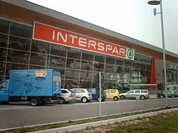 Image 25Interspar hypermarket in Bolzano, Italy (from List of hypermarkets)