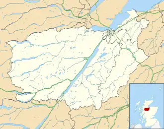 Strone is located in Inverness area