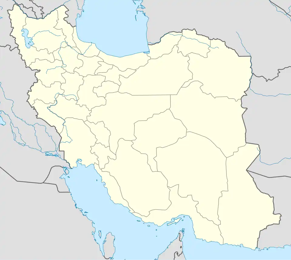 Tajrish is located in Iran