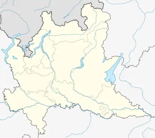 Arcore is located in Lombardy