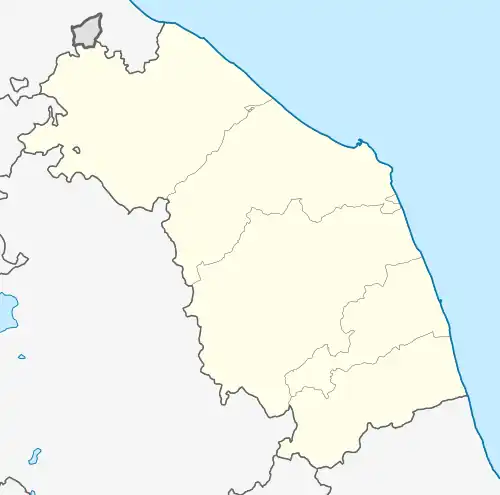 Filottrano is located in Marche