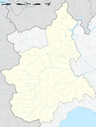 Sestriere is located in Piedmont