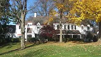 James Baxter House, built 1807
