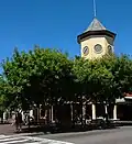 James Street Square separates Beaumont Street from James Street.