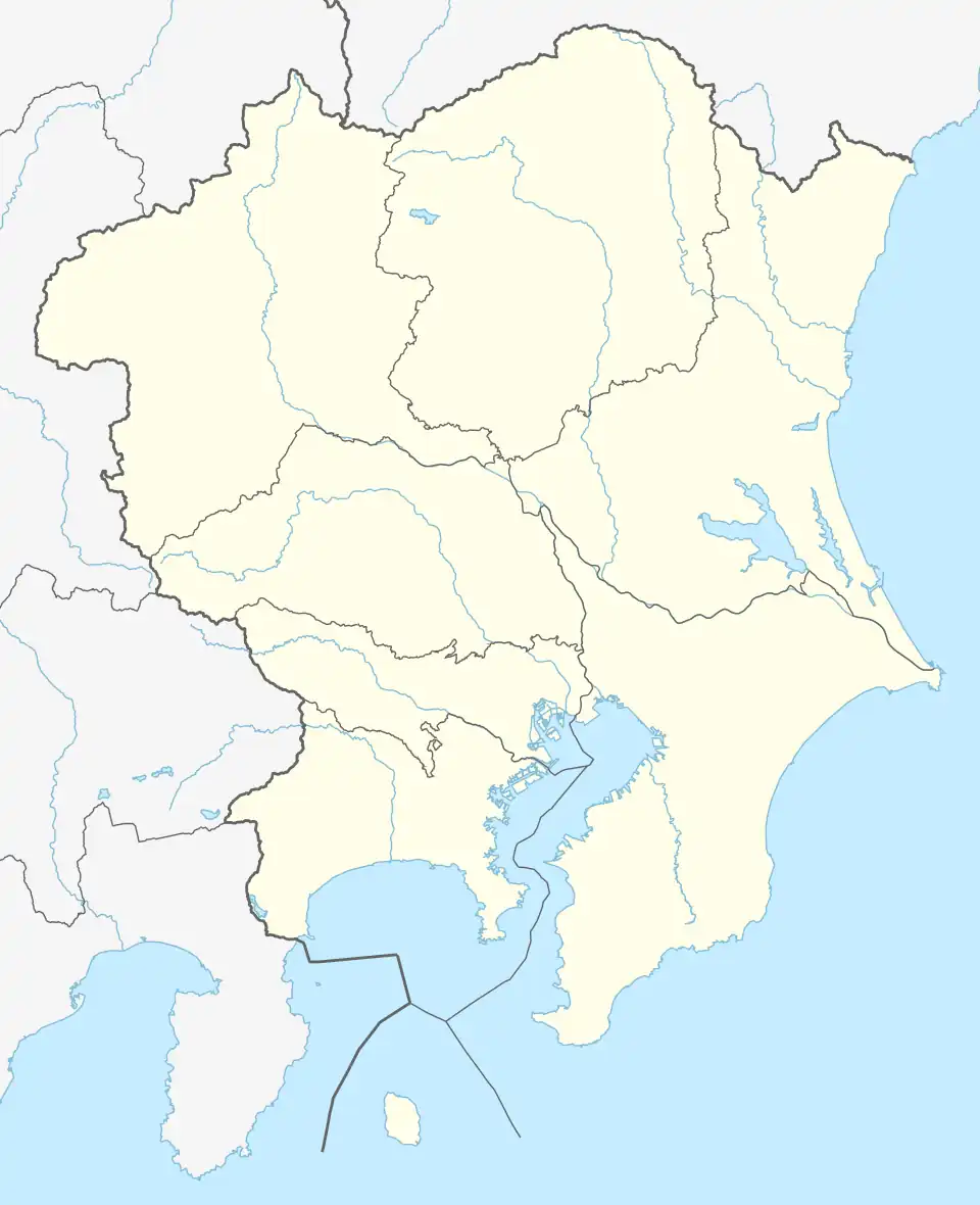 Hanawa Station is located in Kanto Area