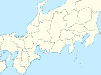 Gotemba Station is located in Central Japan