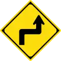 Double sharp, first to the right