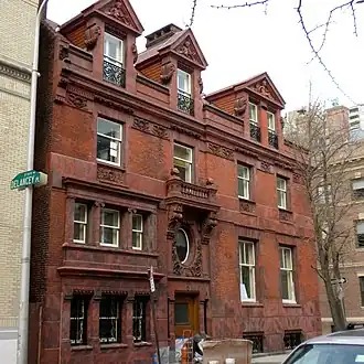320 S 19th St was home to Temple Beth Zion from 1946 to 1953