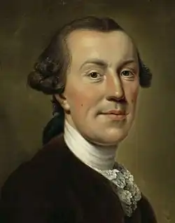His uncle and foster father, the natural scientist and polymath J.G.R. Andreae