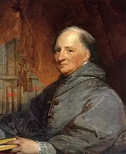 John Carroll, first Catholic bishop of the United States, c. 1804, Georgetown University Art Collection, Washington, D.C.