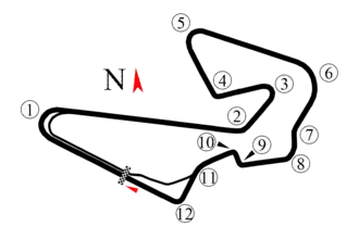 The Johor circuit, used in 1998.
