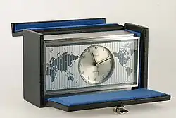 "Astrochron" quartz crystal clock, Junghans, 1966 (Inv. 1995-603)