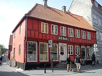 Juuls Gård, one of the oldest buildings in Aarhus