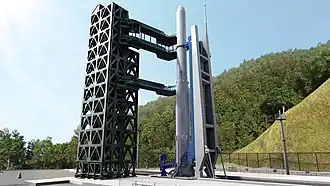 KSLV-II lanuch pad
