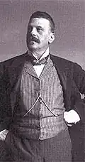 Karl Wittgenstein, Vienna, 1908