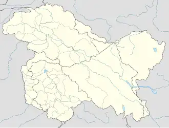 Tianshuihai is located in Kashmir
