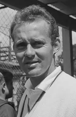 Ken Fletcher in 1965