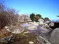 The top of Mount Kenpi