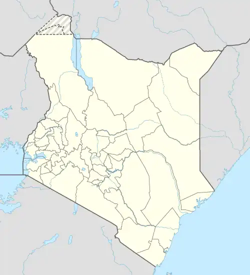 Limuru is located in Kenya