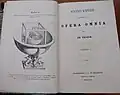Title page and frontispiece to volume I1 of Joannis Kepleri Astronomi Opera Omnia by Johannes Kepler (1858)