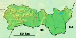 Cejkov is located in Košice Region
