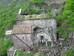 View of the Chapel from the belltower