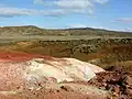 Krýsuvík, a thermal area in the Southwest of Iceland.