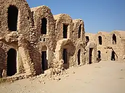 The ksars in Tataouine