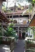 Casa de los Balcones, Patio