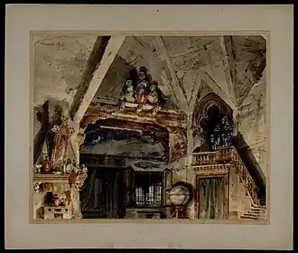 Faust's Laboratory, Act I, Scene II, Mefistofele by Arrigo Boito