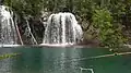 Hanging Lake near Glenwood Springs, Colorado