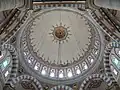 Interior of the dome