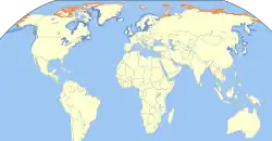 Map of range