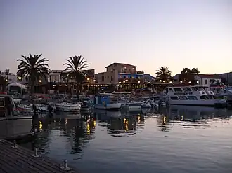 Latchi Harbour