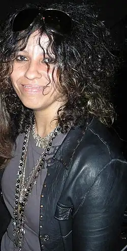 A photograph of Linda Perry