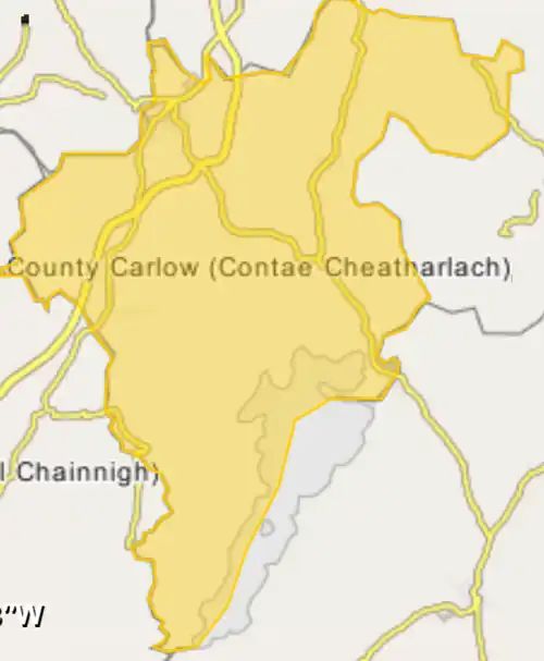 Carlow Town Hall is located in County Carlow