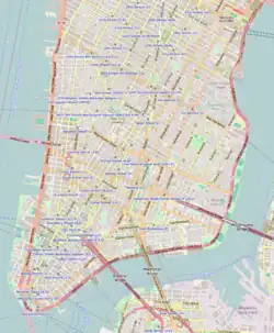 Cathedral of St. Sava is located in Lower Manhattan