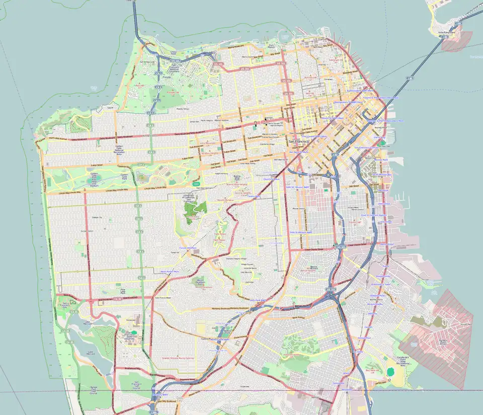 Beach Chalet is located in San Francisco County